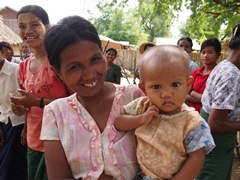 ミャンマーの人たちが、自分の力で家族の健康と未来を守れるよう