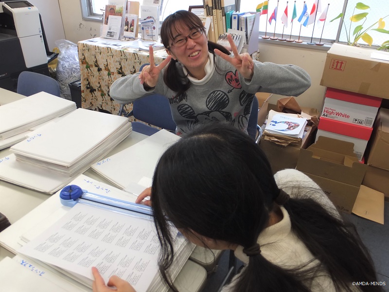 学生さんからシニアまで幅広い年齢層の方々にご協力いただいています
