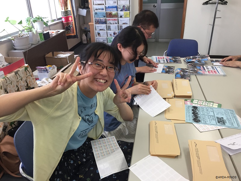 ボランティアDAYの様子